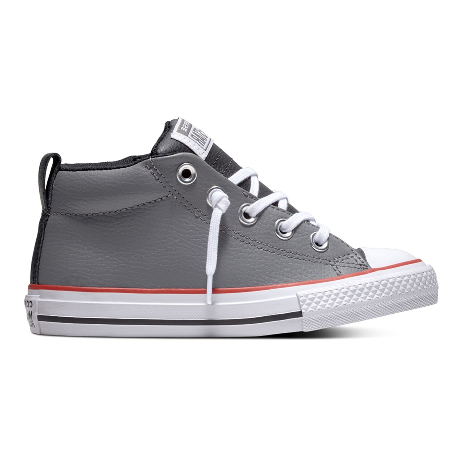 converse chuck taylor all star street leather sneaker