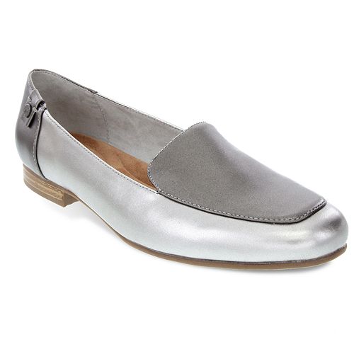 kohls silver flats
