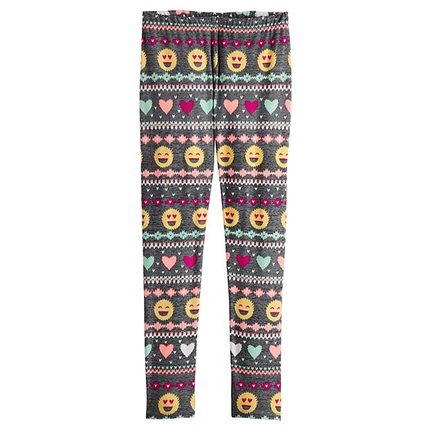 Kohls girls sale leggings