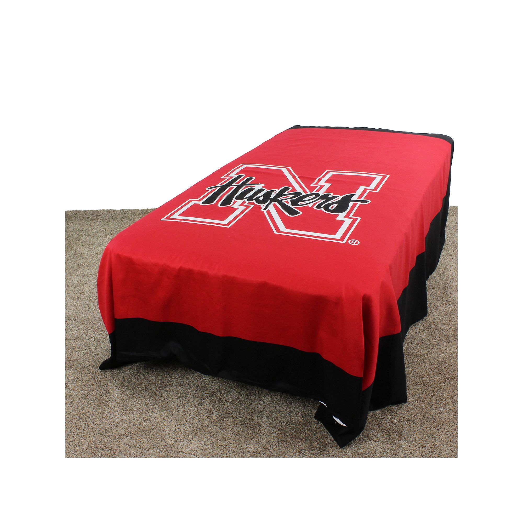 Nebraska Cornhuskers Full-Size Duvet Cover, Team