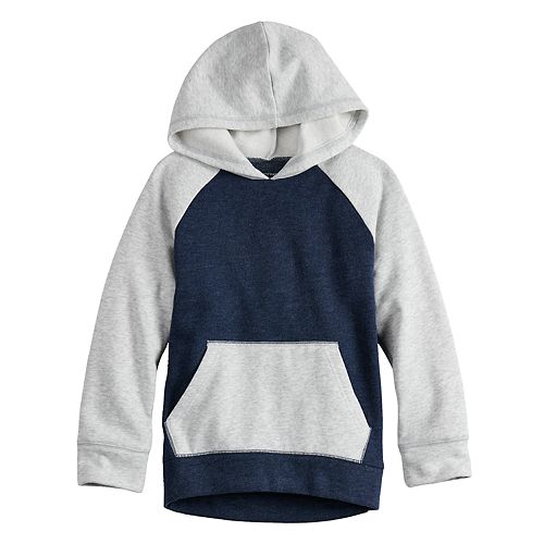 Boys 4-12 Jumping Beans® Raglan Softest Fleece Pullover Hoodie