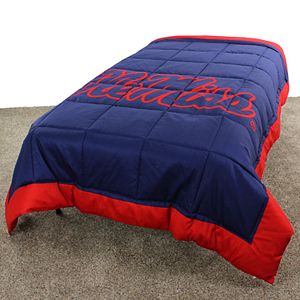 Ole Miss Rebels Modern Take Twin Comforter Set By Northwest