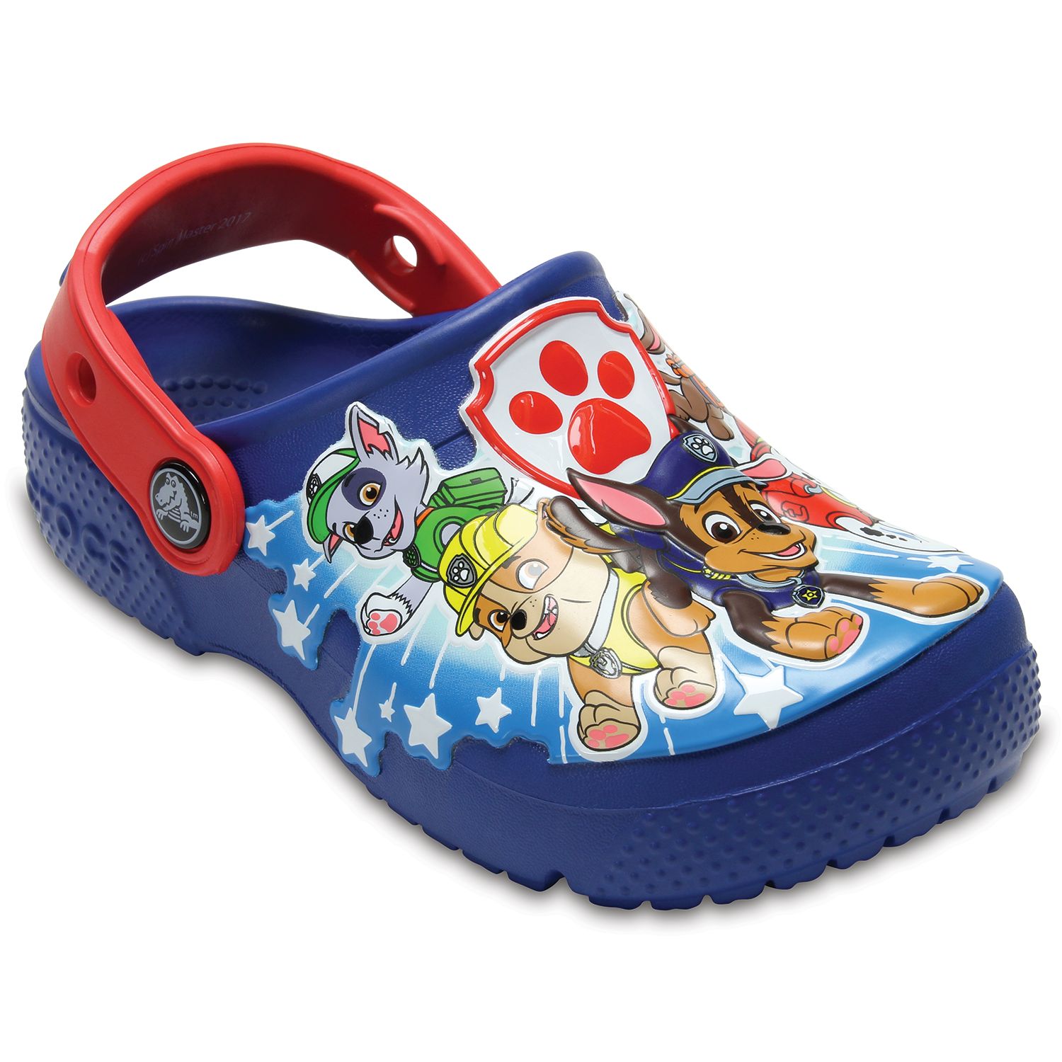 paw patrol crocs size 11