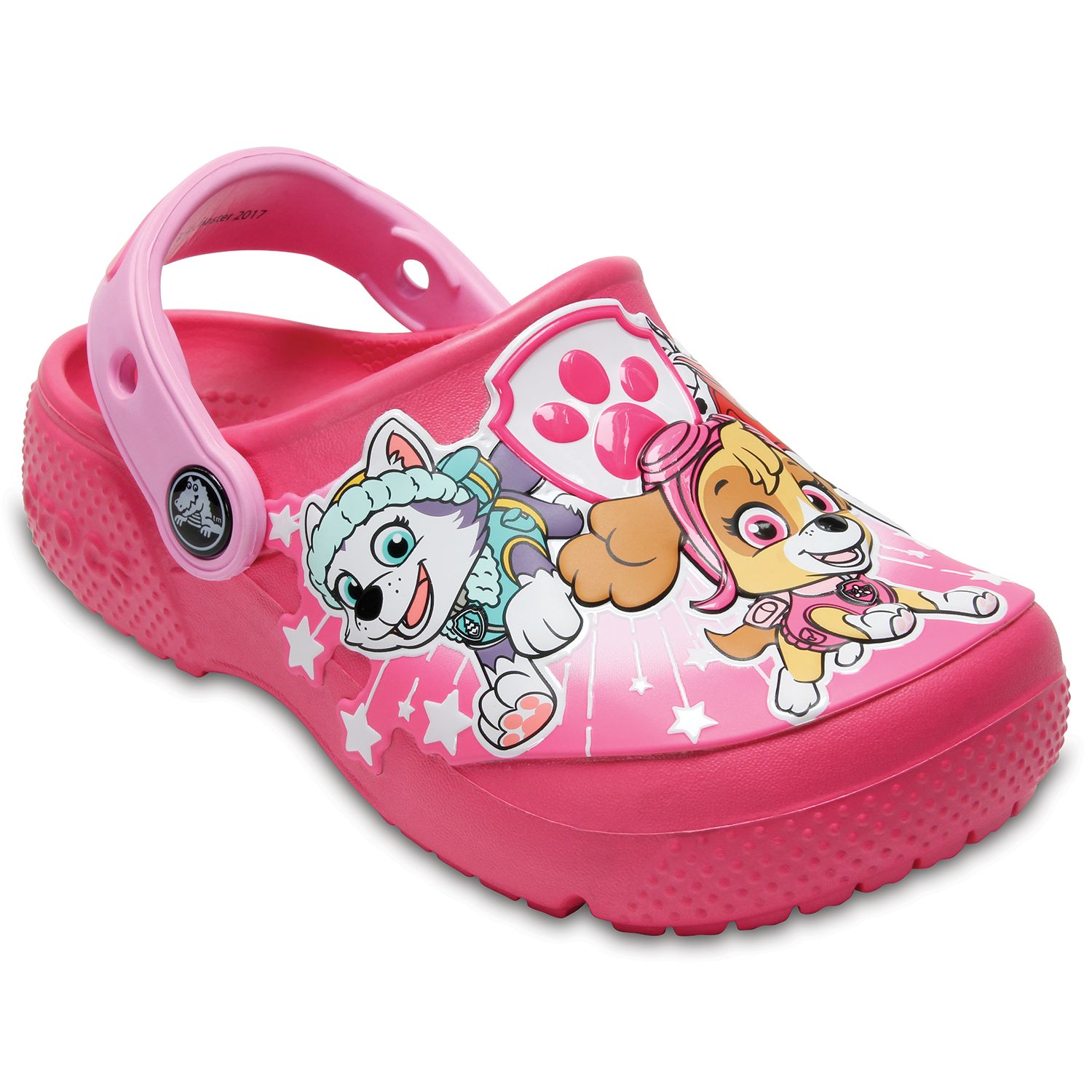 girl paw patrol crocs