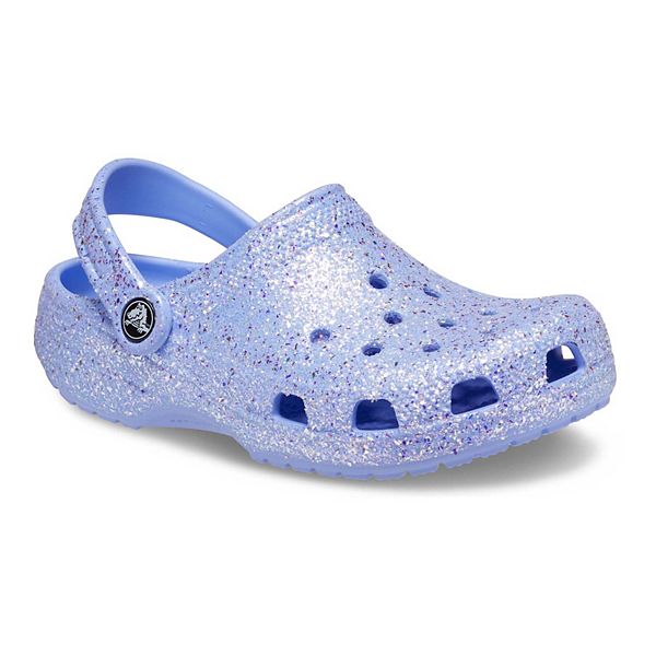 Crocs Classic Glitter Girls' Clogs