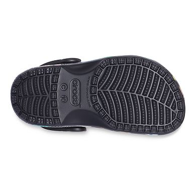 Crocs Classic Tie Dye Girls' Clogs