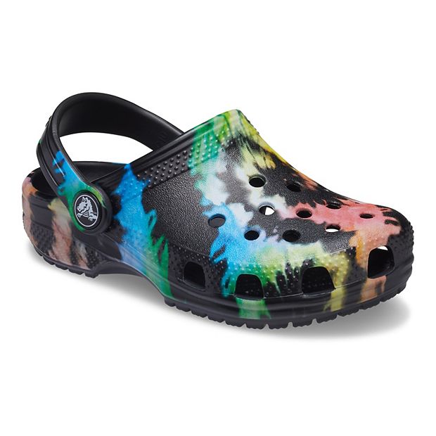 Crocs Classic Tie Dye Kids display picture 2