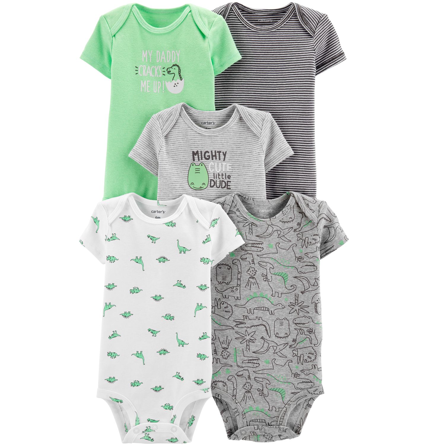 kohls carters bodysuits