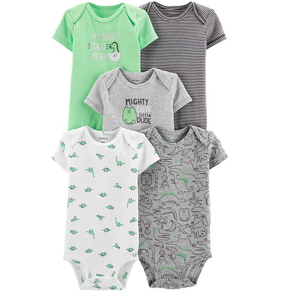 Carters 2024 dinosaur onesie