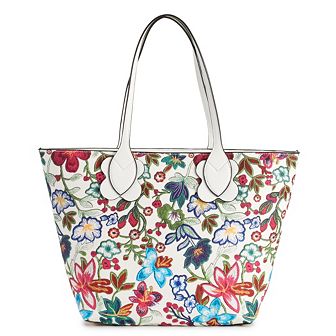 Mellow World Primerose Floral Tote