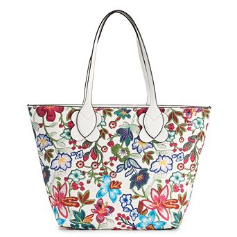 Mellow World Primerose Floral Tote