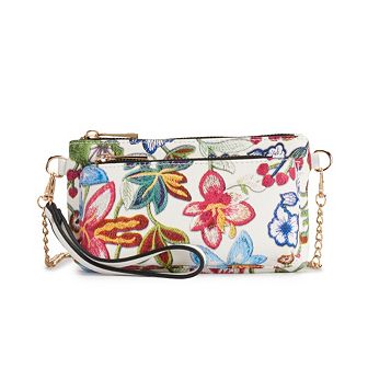 Mellow World Primerose Floral Convertible Crossbody Bag