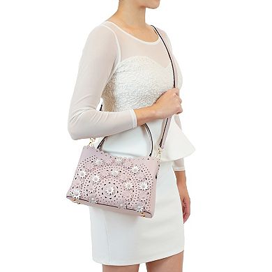 Mellow World Piper 3D Flower Crossbody Bag