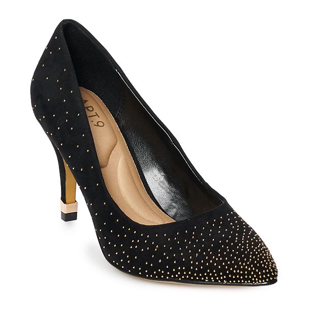 Apt 9 clearance black heels