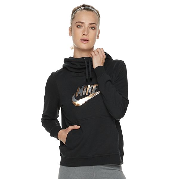 Women's Nike Sportswear Funnel-Neck Fleece Hoodie