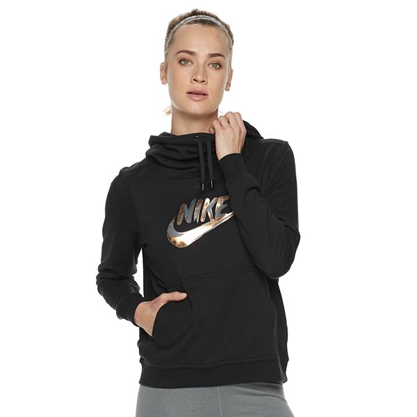 Nike cowl neck hoodie clearance kohls