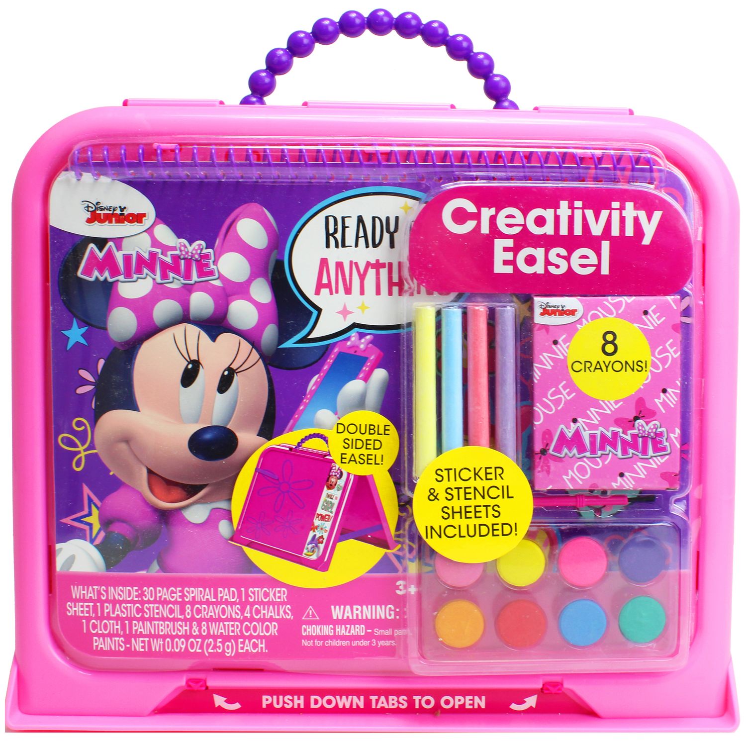 minnie mouse easel desk