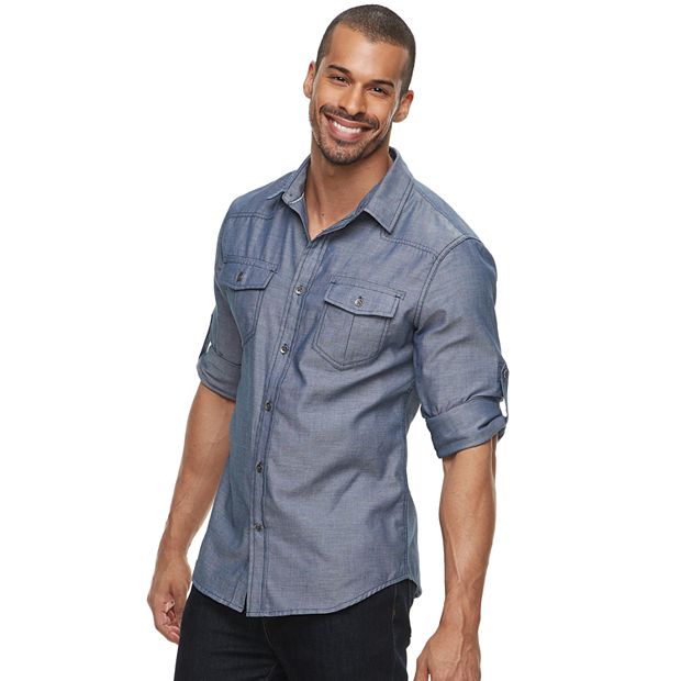 Kohls button down outlet sweaters