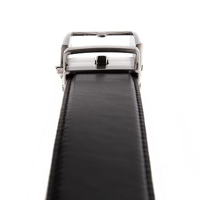 Men's Van Heusen Modern Flex Stretch Click to Fit Leather Belt 