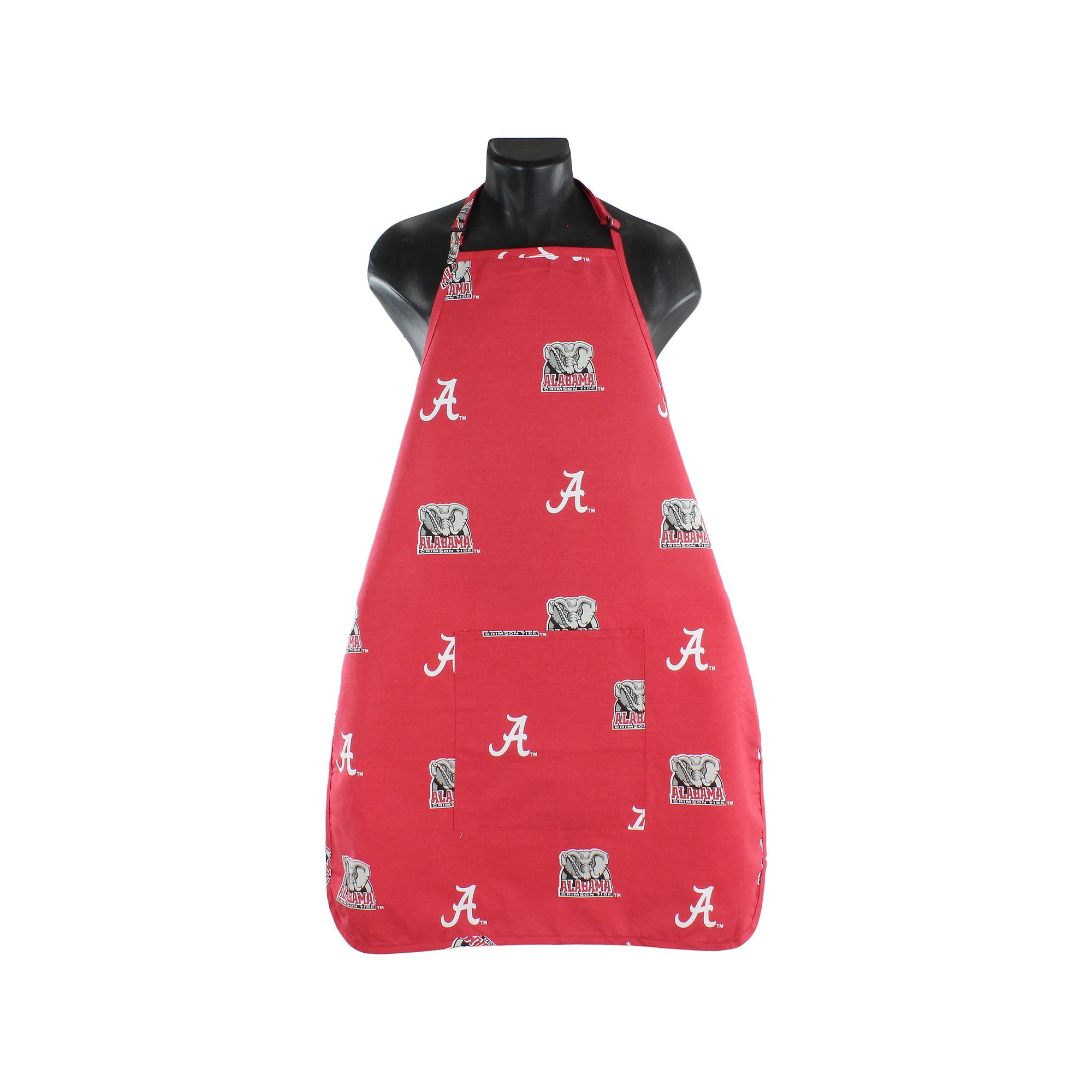 Alabama Crimson Tide Grilling Apron, Team