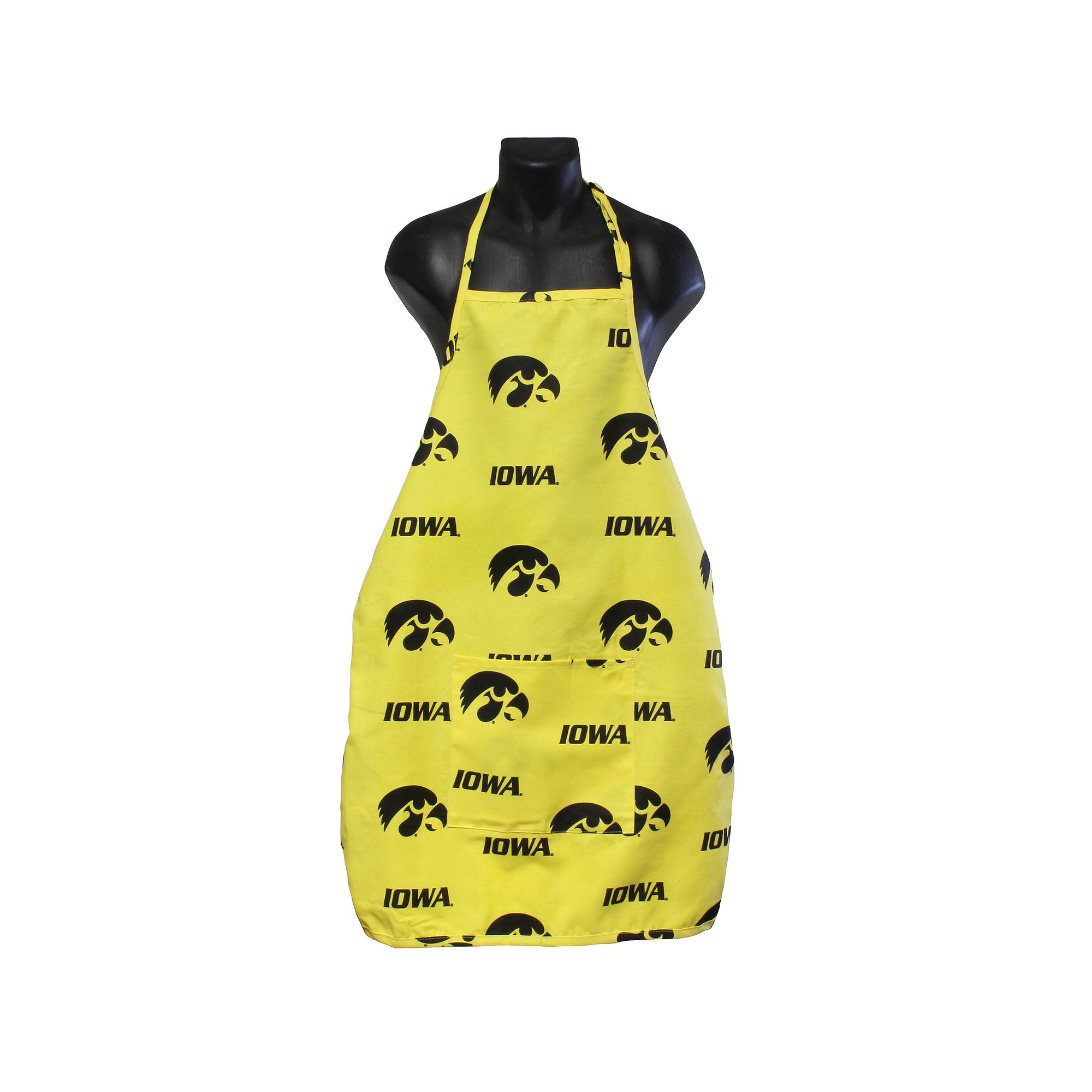 Iowa Hawkeyes Grilling Apron, Team