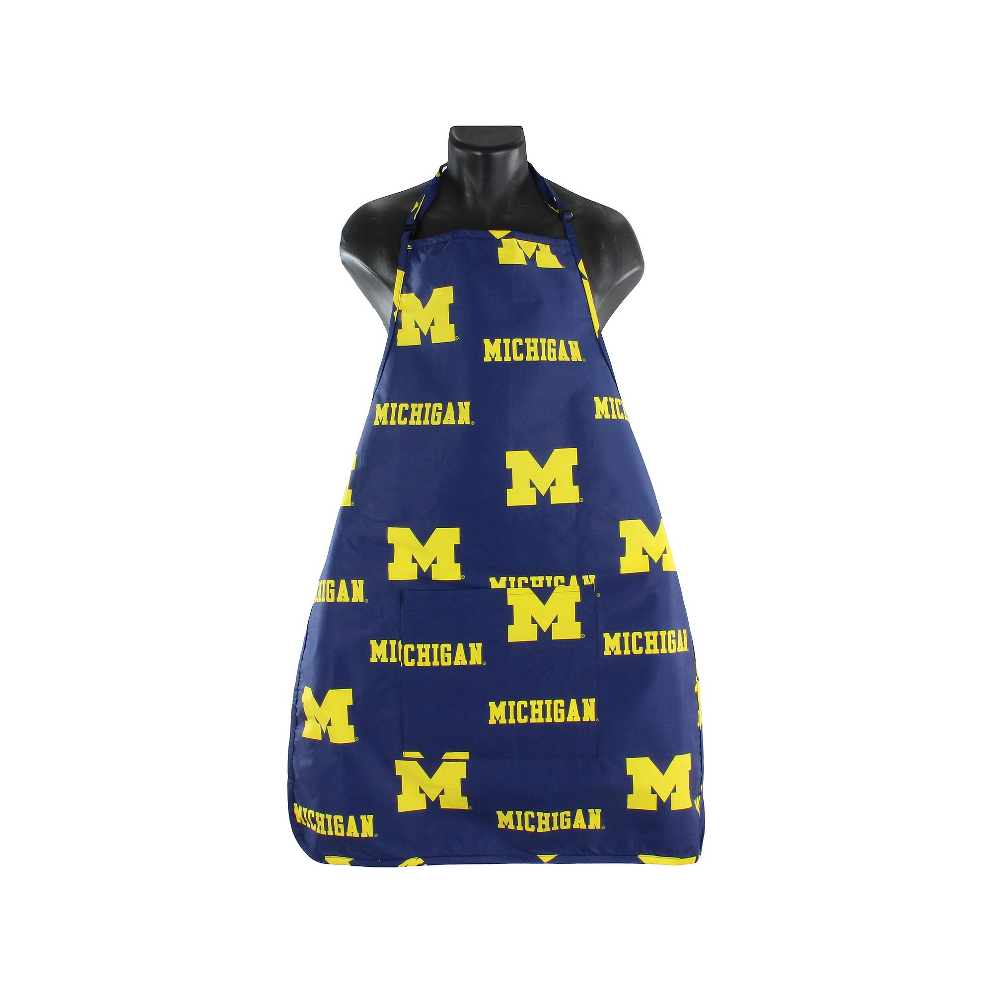 Michigan Wolverines Grilling Apron, Team