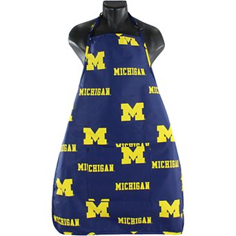 Michigan Wolverines Grilling Apron