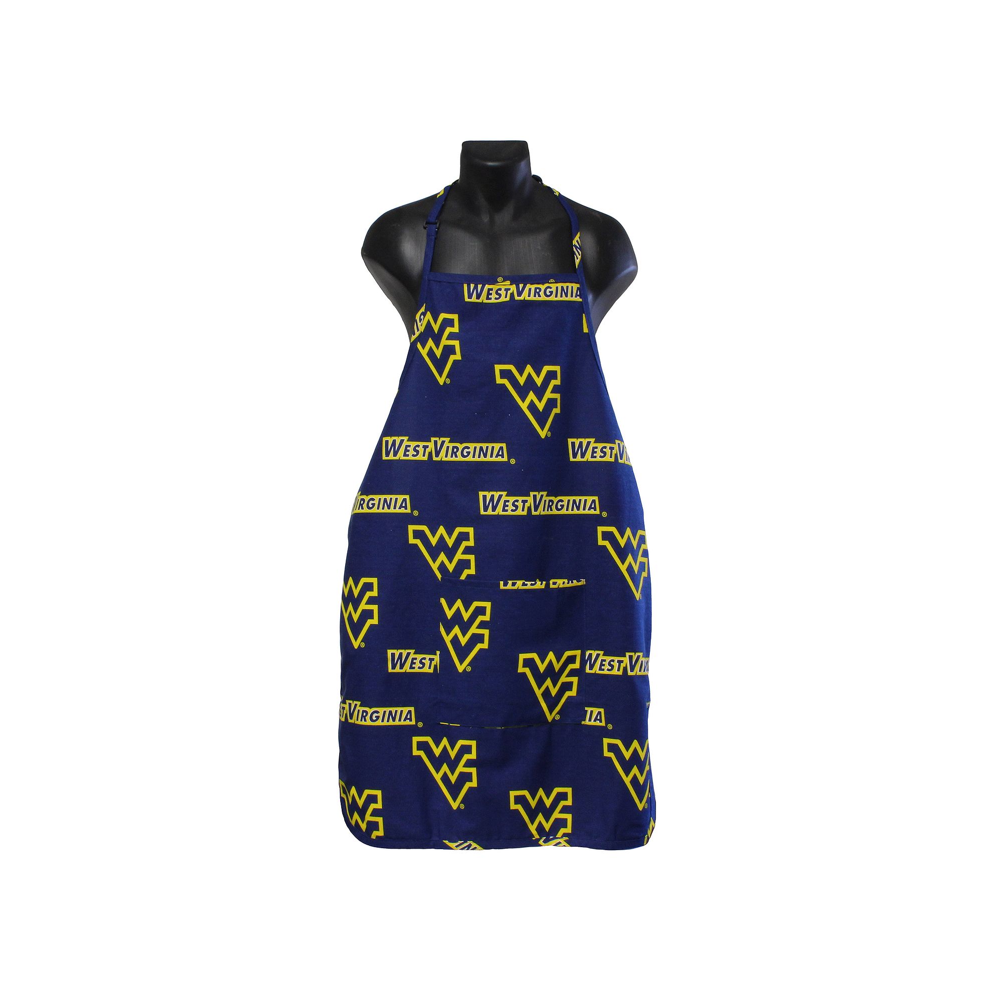 West Virginia Mountaineers Grilling Apron, Team