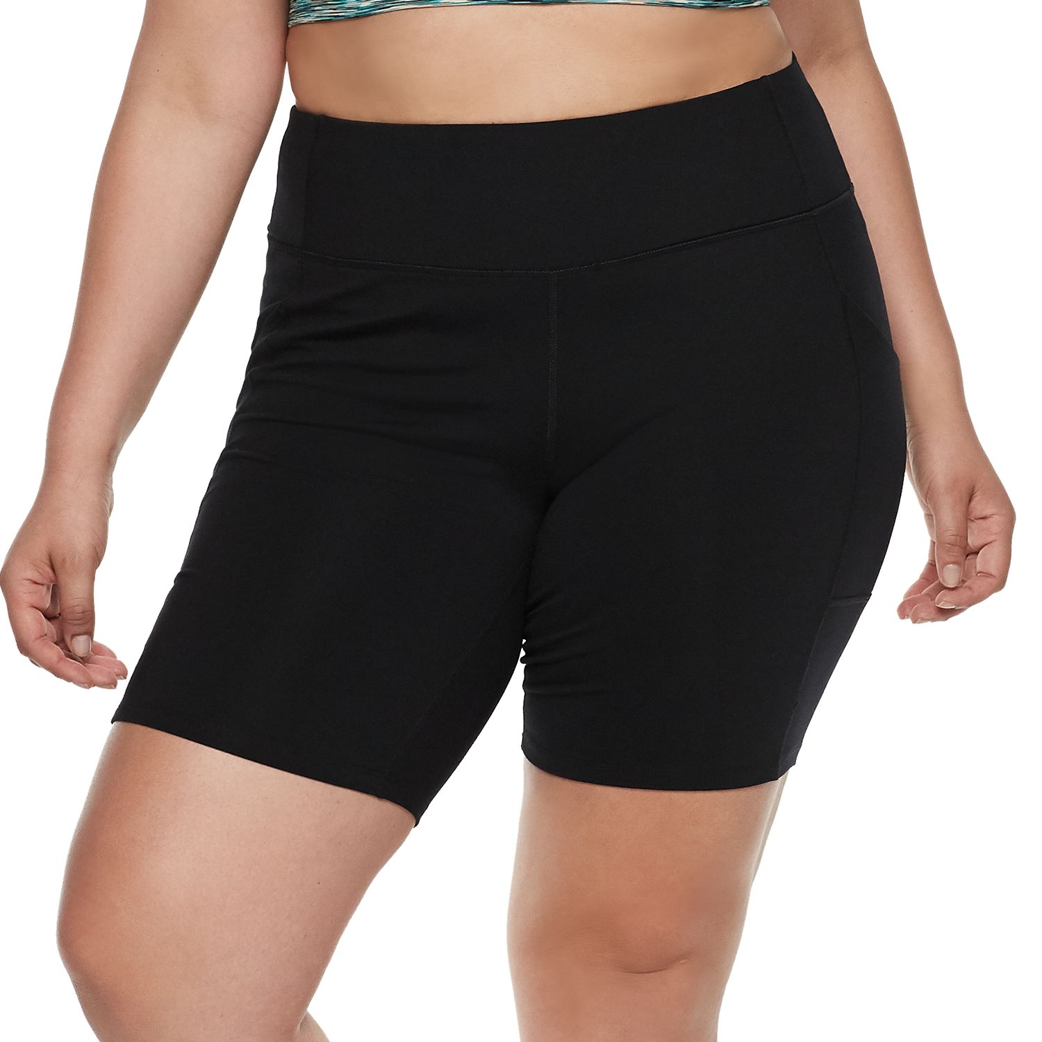 Plus Size Tek Gear® Shaping Bike Shorts