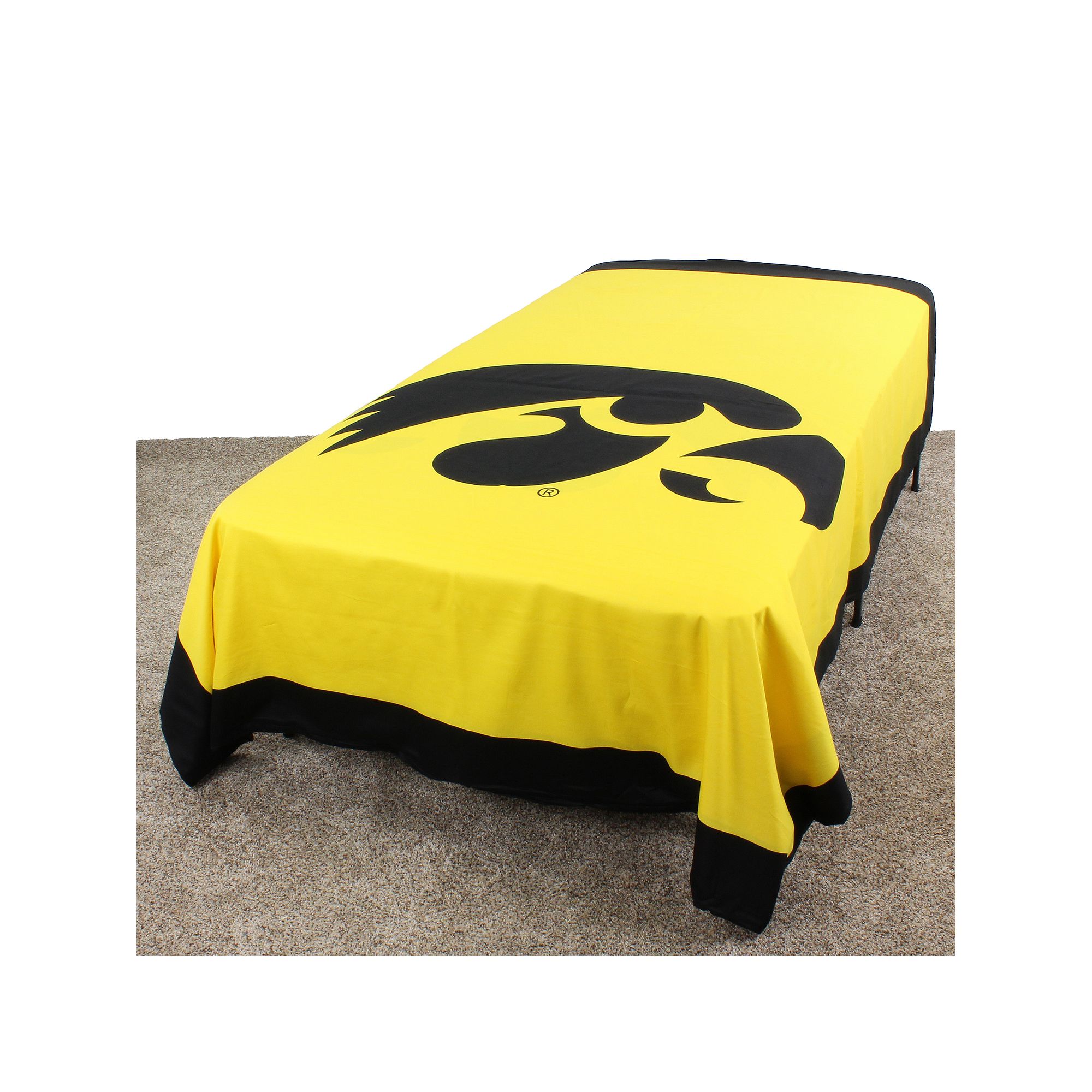 Iowa Hawkeyes Queen-Size Duvet Cover, Team
