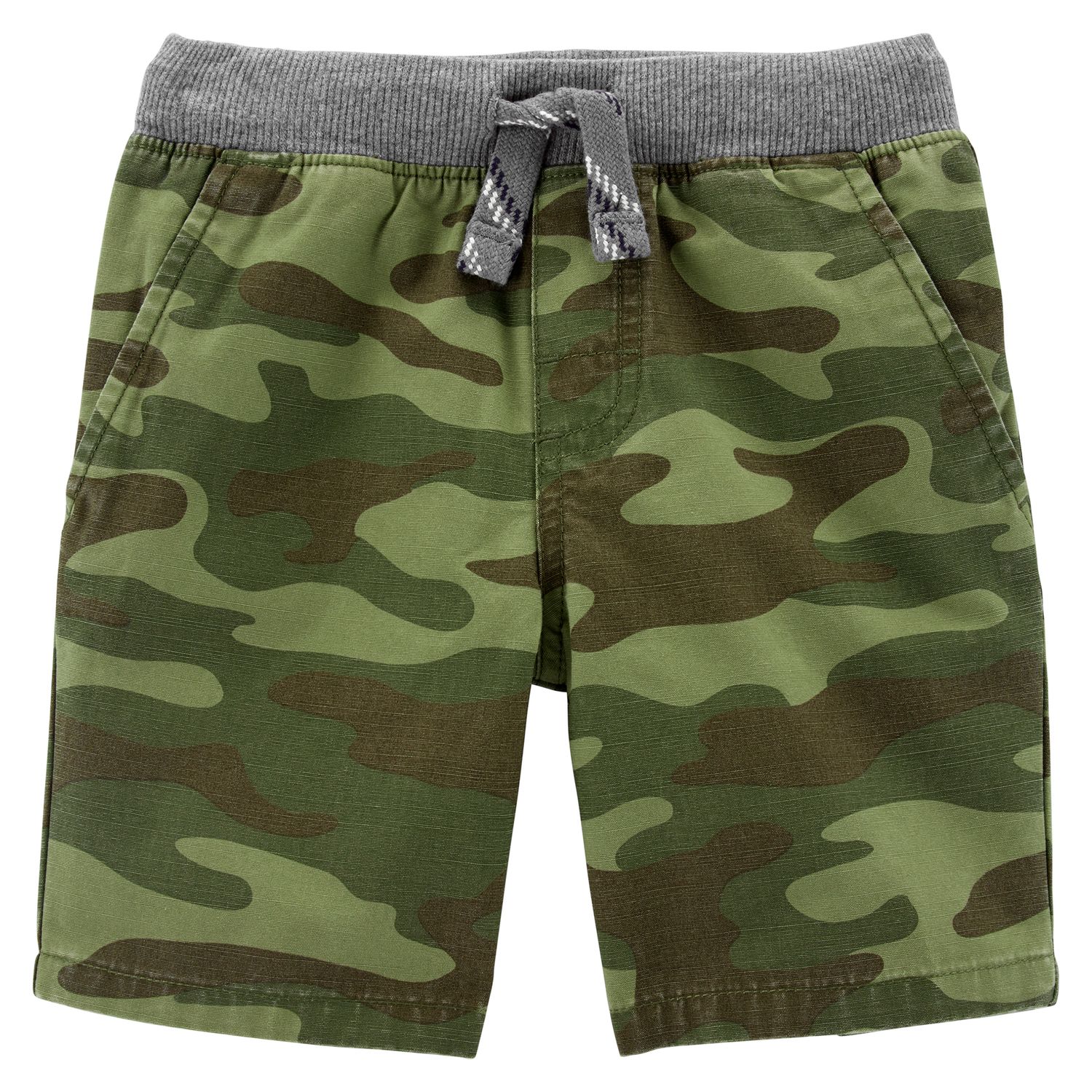 baby camo shorts