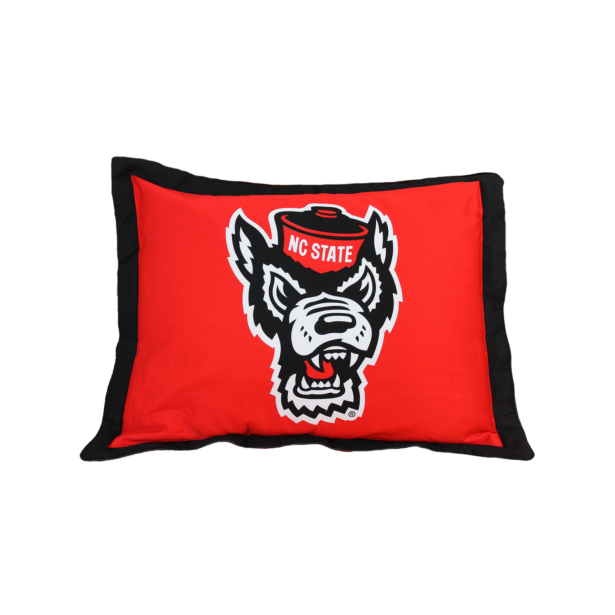 North Carolina State Wolfpack Logo Pillow, Nst Team