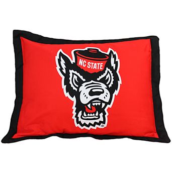 North Carolina State Wolfpack Logo Pillow