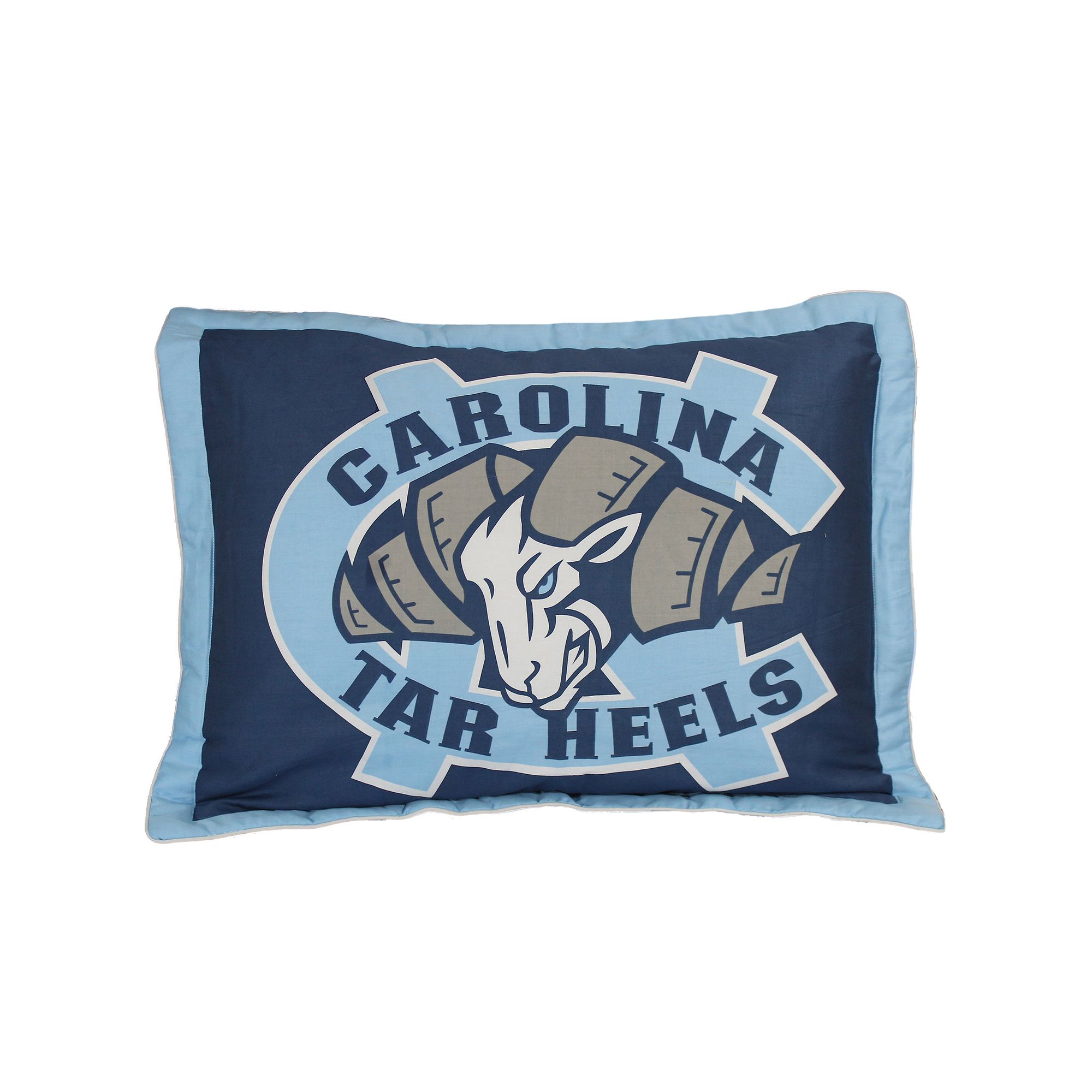 North Carolina Tar Heels Logo Pillow, Team