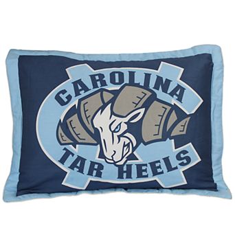 North Carolina Tar Heels Logo Pillow