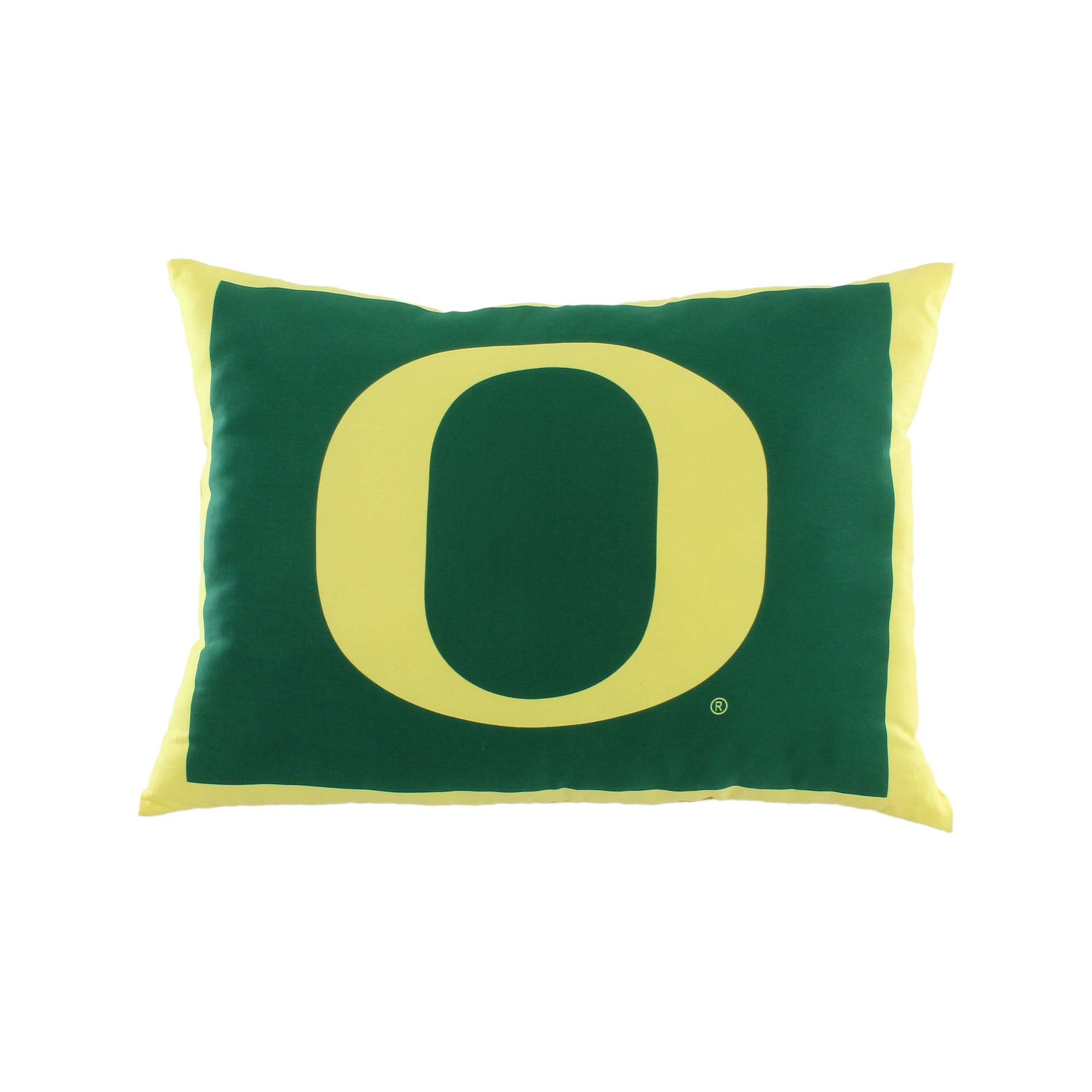 Oregon Ducks Logo Pillow, Team