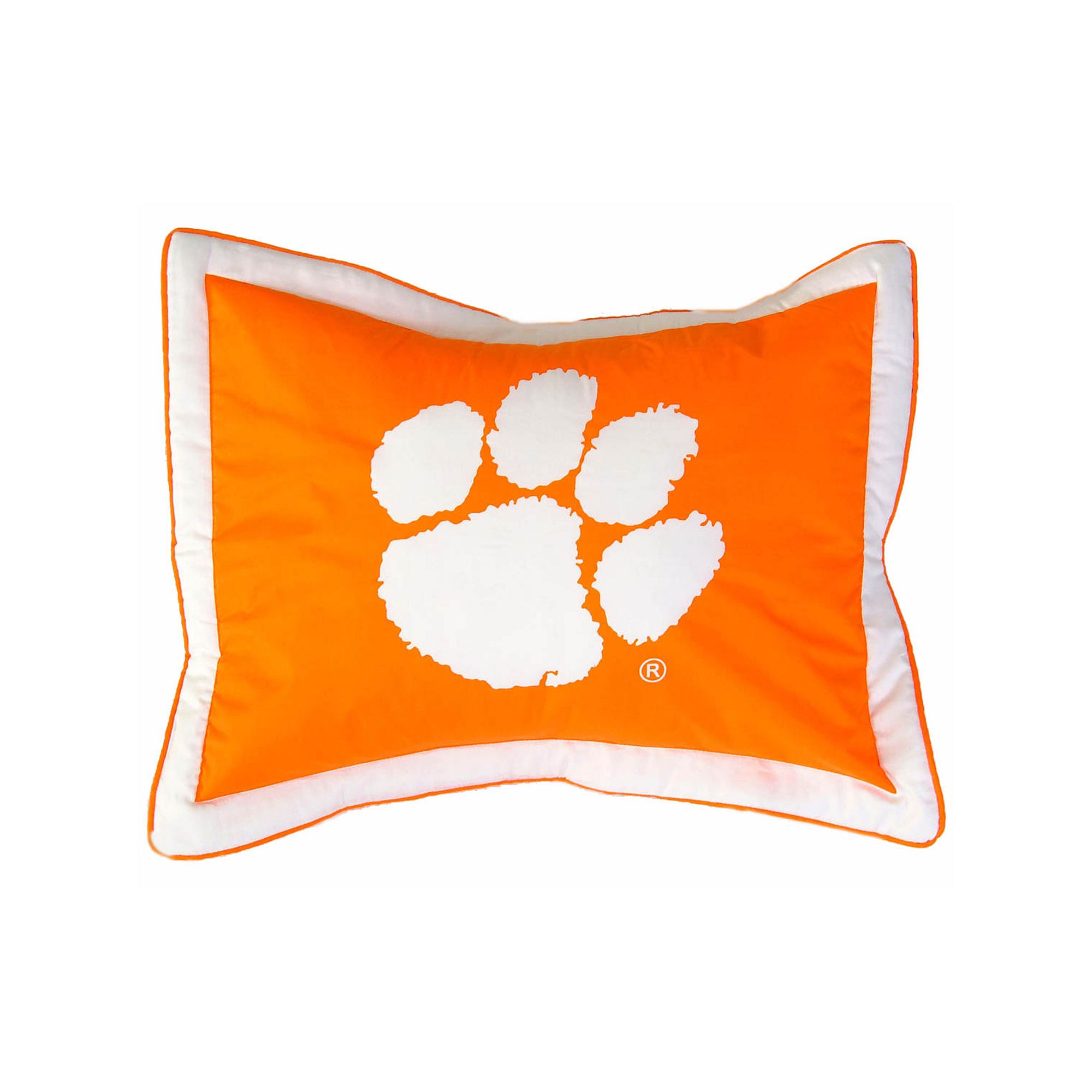 Clemson Tigers Logo Pillow, Team