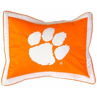 Clemson Tigers Logo Pillow