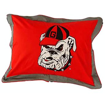 Georgia Bulldogs Logo Pillow