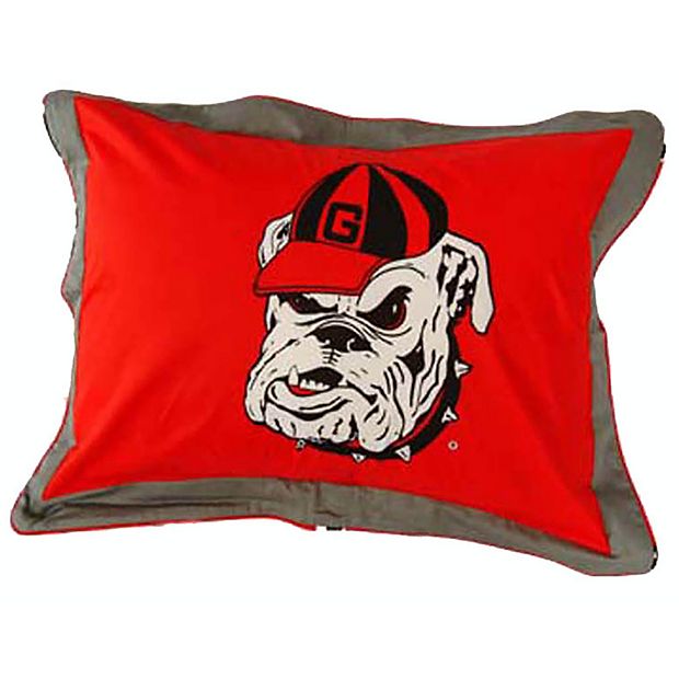 Georgia bulldog outdoor sales pillows