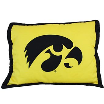 Iowa Hawkeyes Logo Pillow