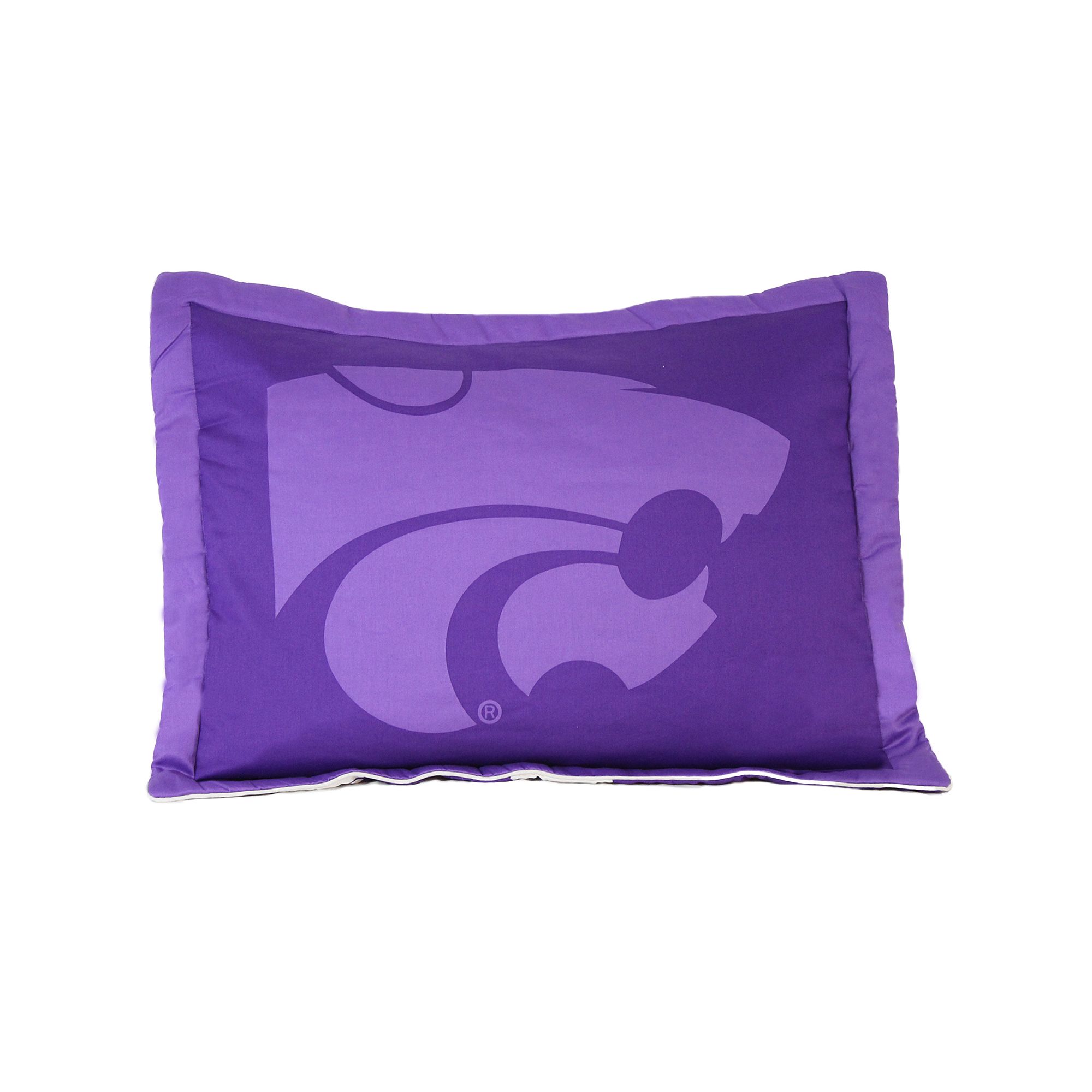 Kansas State Wildcats Logo Pillow, Team