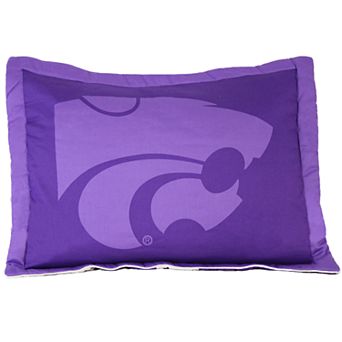 Kansas State Wildcats Logo Pillow