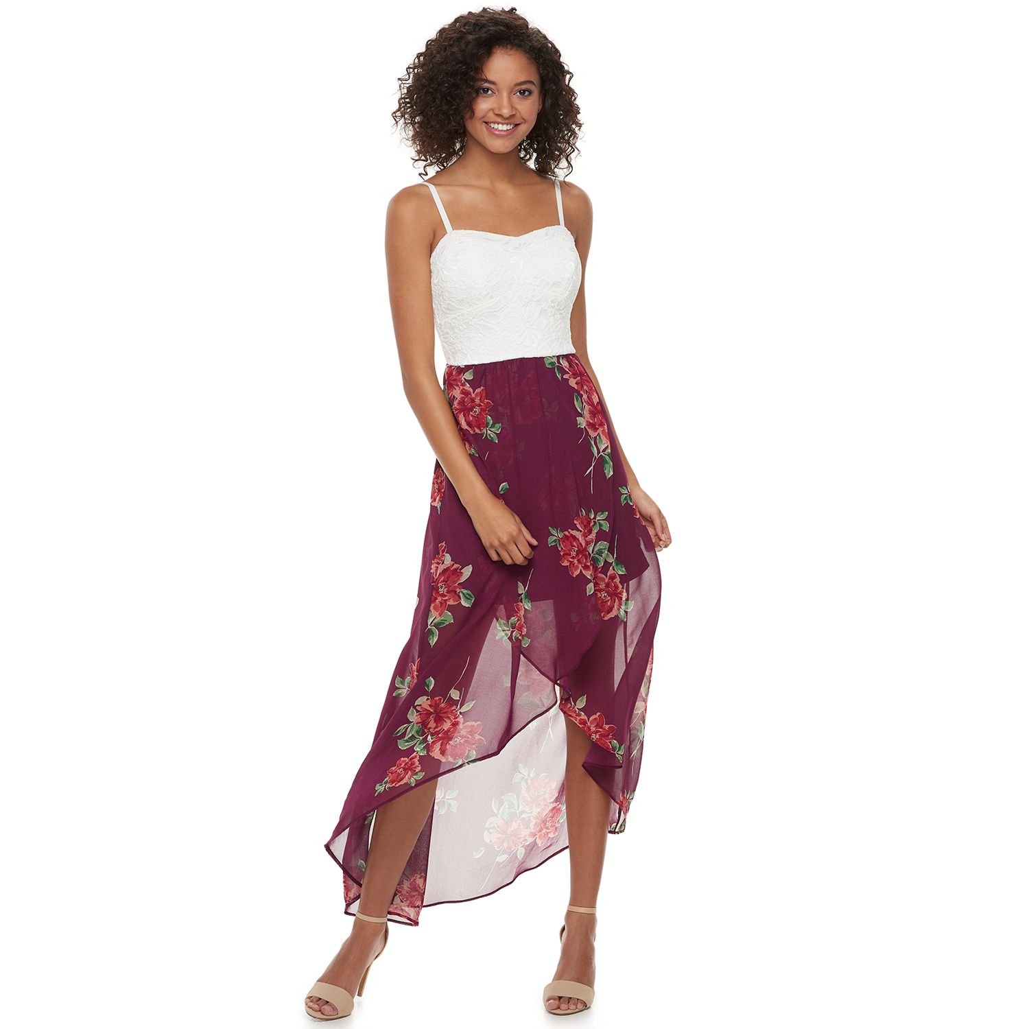 lily rose maxi skirt