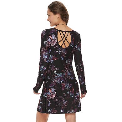 Juniors' Mudd® Floral Dress