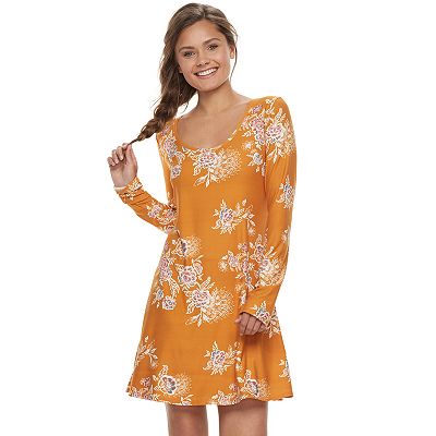 Kohls fashion yellow dress