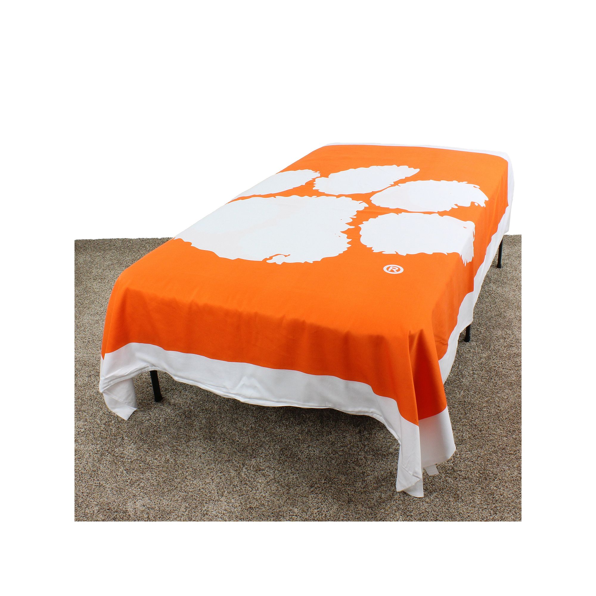 Clemson Tigers Twin-Size Duvet Cover, Team