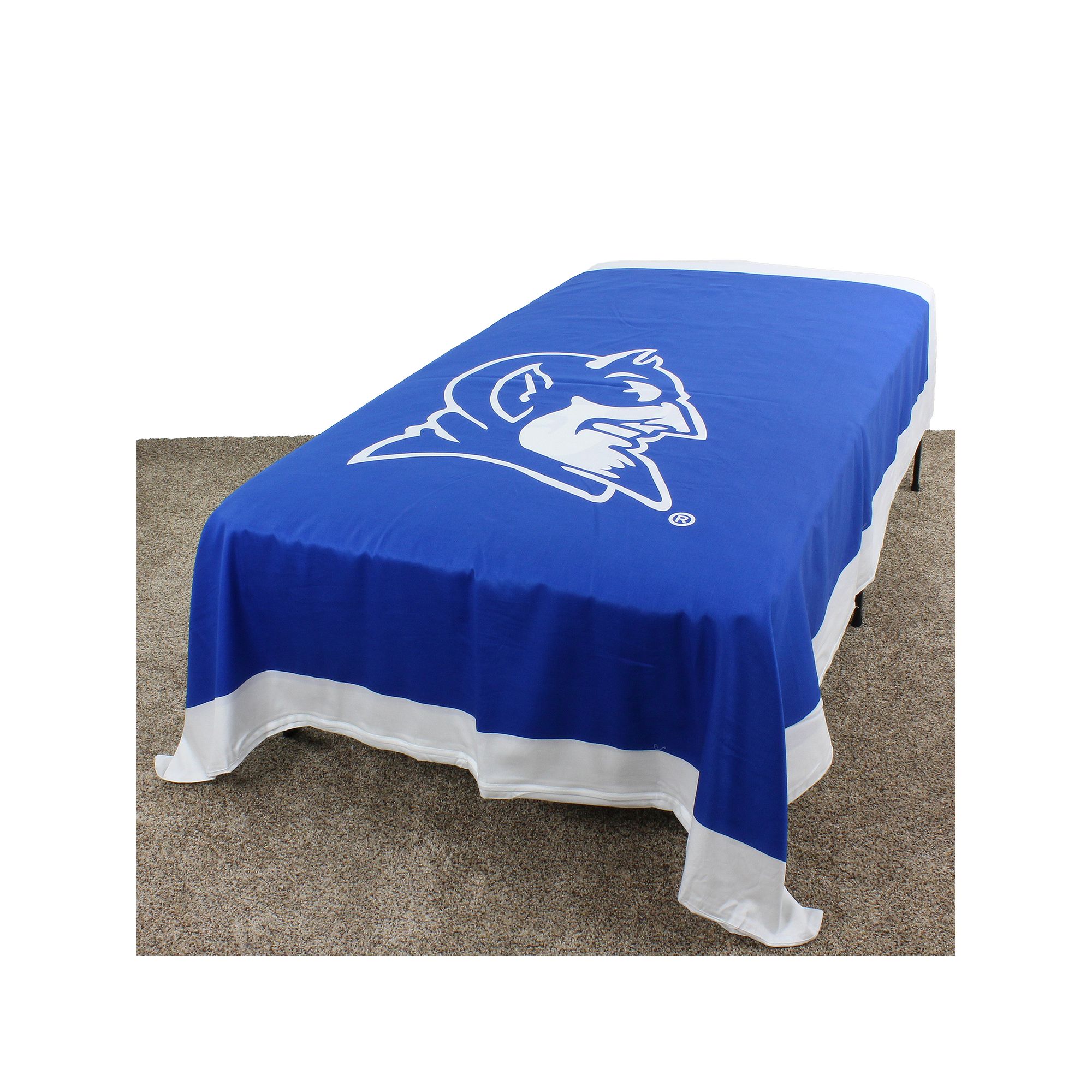 Duke Blue Devils Twin-Size Duvet Cover, Team