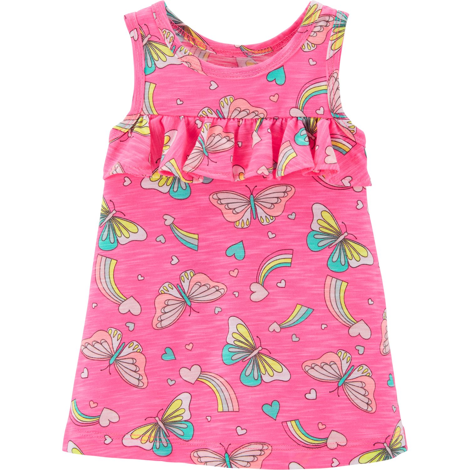 baby butterfly dress