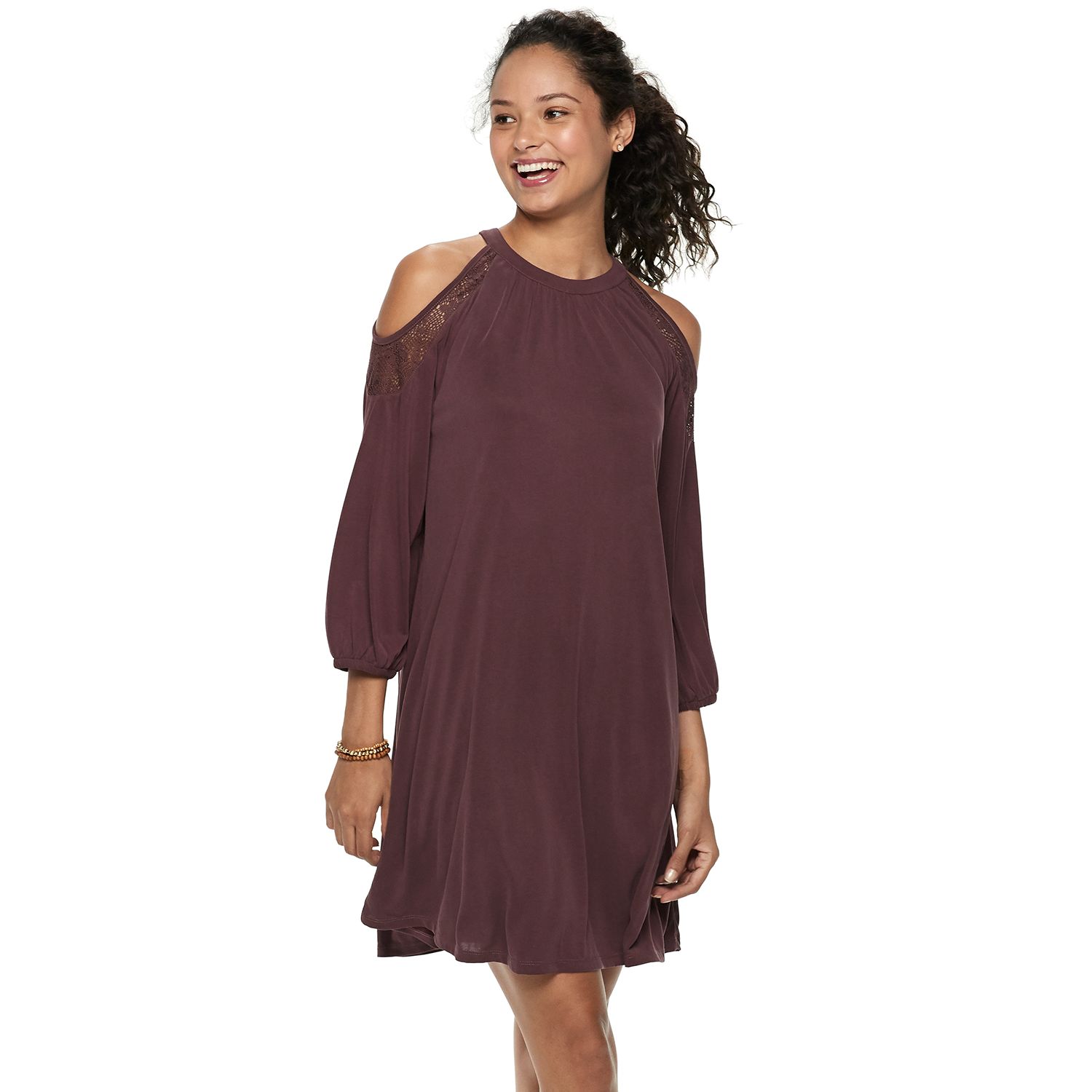 cold shoulder dress kohls